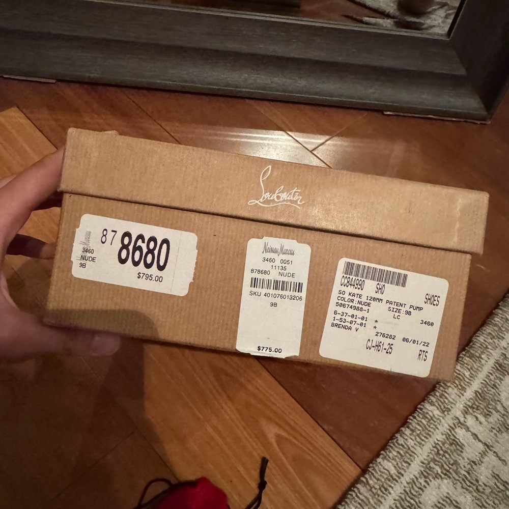 Christian Louboutin, SO KATE 120